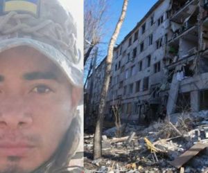 Rafael murió tras los bombardeos de las tropas rusas.