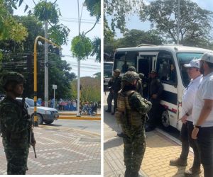 Operativos en Santa Marta.