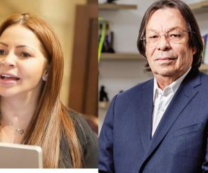 íngrid aguirre y cesar lorduy.