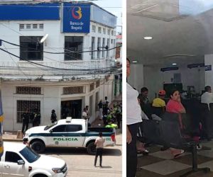 Atraco a entidad bancaria.