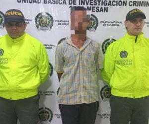 Capturado.