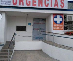 Sala de urgencias del Hospital San Rafael de Fundación.