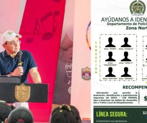 Las autoridades pidieron apoyo a la ciudadanía para dar con el paradero de los delincuentes.