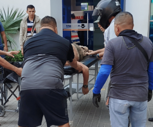 Deslizamiento en vía a Minca habría dejado un trabajador muerto y dos sepultados