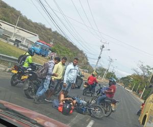 Lugar de los hechos.