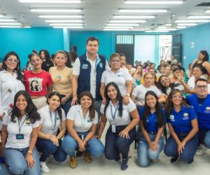 Jornada en la cárcel Rodrigo de Bastidas