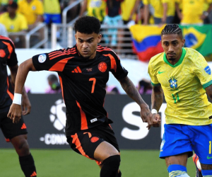 Selección Colombia vs Brasil