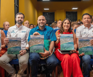 Lanzamiento libro Santa Marta, Cinco Siglos de Historia
