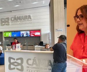 Silvia Elena Medina Romero, presidente ejecutiva de Camcomercio Santa Marta