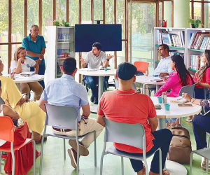 Mesas de trabajo - Sector educativo
