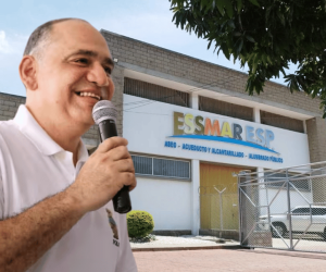 Essmar estaría cerca de ser devuelta a Santa Marta, según el alcalde Carlos Pinedo