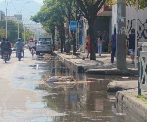 Situación sobre la calle 22.