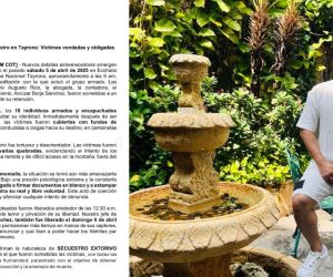 El establecimiento dio una larga explicación de lo sucedido.