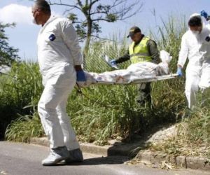El cuerpo fue trasladado a Medicina Legal.