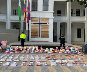 Mercancía incautada