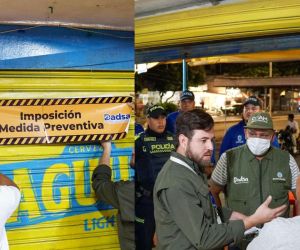 Acciones de control del ruido.