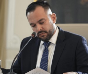 El ministro de Minas y Energía, Edwin Palma Egea.