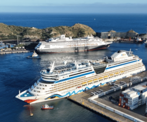 Puerto de Santa Marta cierra temporada de cruceros 2024–2025 con más de 15 mil visitantes