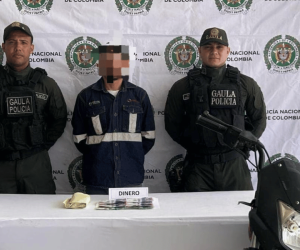 Cayó alias ‘Estevan’: cobraba primer pago de extorsión por $200 millones para las ACSN