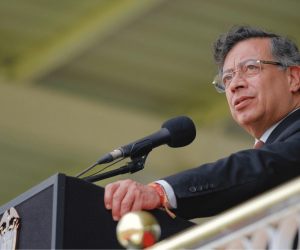 Presidente Gustavo Petro Urrego