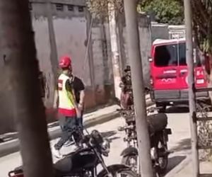 Lugar de los hechos.