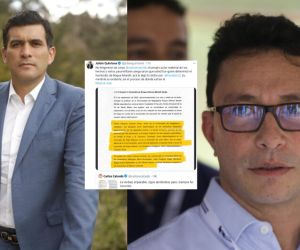 Quintana controvertió las afirmaciones de Caicedo.