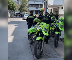 Estación de Policía de El Rodadero.