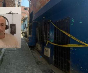 alias “El Flaco” y vivienda en donde ocurrió la masacre.