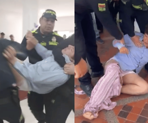 Show de ‘El Mono’ en el Concejo termina en la Procuraduría