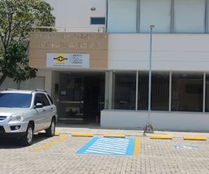 Sede de Medicina Legal.