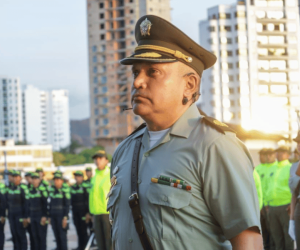 Jaime Hernán Ríos - Nuevo comandante de la Policía Metropolitana de Santa Marta