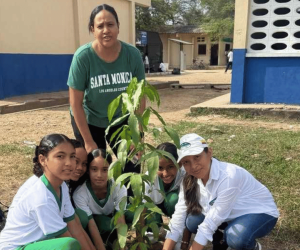 Corpamag conmemoró el Día Nacional del Árbol con jornadas de siembra 