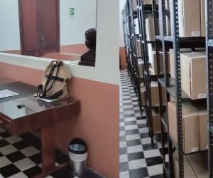 Rosa denunció que fue aislada del resto del personal.
