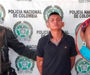Capturado por las autoridades. 