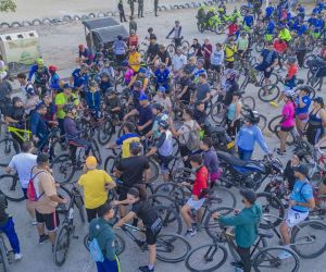 'Pedaleando por Santa Marta'