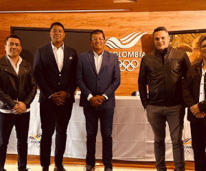 Santa Marta estuvo presente en el lanzamiento oficial de la Liga Profesional de Baloncesto 2025-I