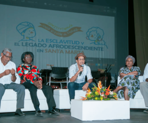 Unimagdalena abordó aportes de comunidades afro en su Cátedra Santa Marta 500 años