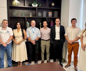Reunión entre Secretaría de Hacienda y CAF
