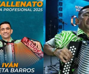 Iván Zuleta, rey vallenato.