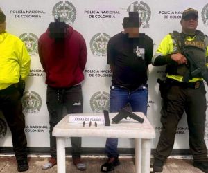 Capturados por la Policía