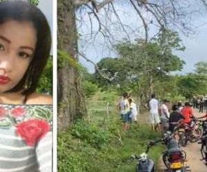 Mujer encontrada sin vida.