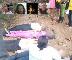Cinco personas murieron tras caer vehículo a una quebrada en zona rural de Dibulla