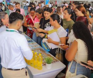 Feria laboral.