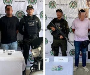 Capturados por las autoridades.