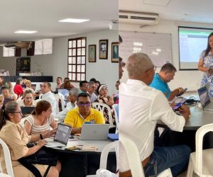 Trabajo conjunto entre la Alcaldía y el Ministerio de Educación.