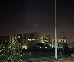 Falta de alumbrado público en la zona.