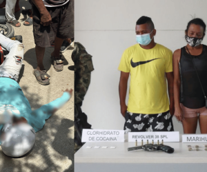 Brayan Cotes, fue el hombre asesinado en Ciénaga: tenía antecedentes por drogas y porte de armas