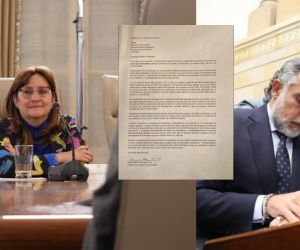 Renuncia de MinJusticia.