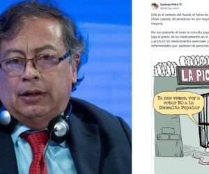 Presidente Petro.