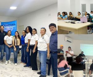 Formación en competencias laborales a líderes de Guachaca